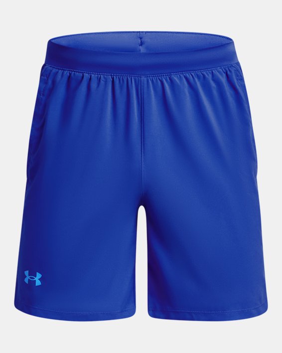 Men's UA Launch Run 7" Shorts, Blue, pdpMainDesktop image number 5